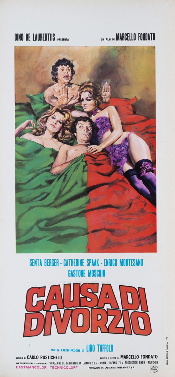 Cause of Divorce - Lobby Card 1