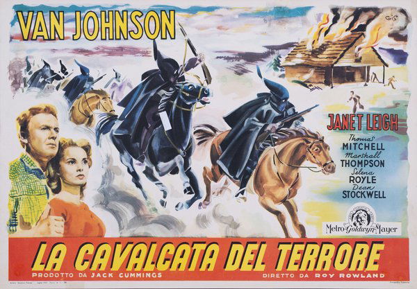 La cavalcata del terrore