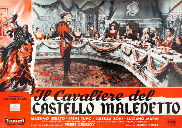 Cavalier in Devil's Castle