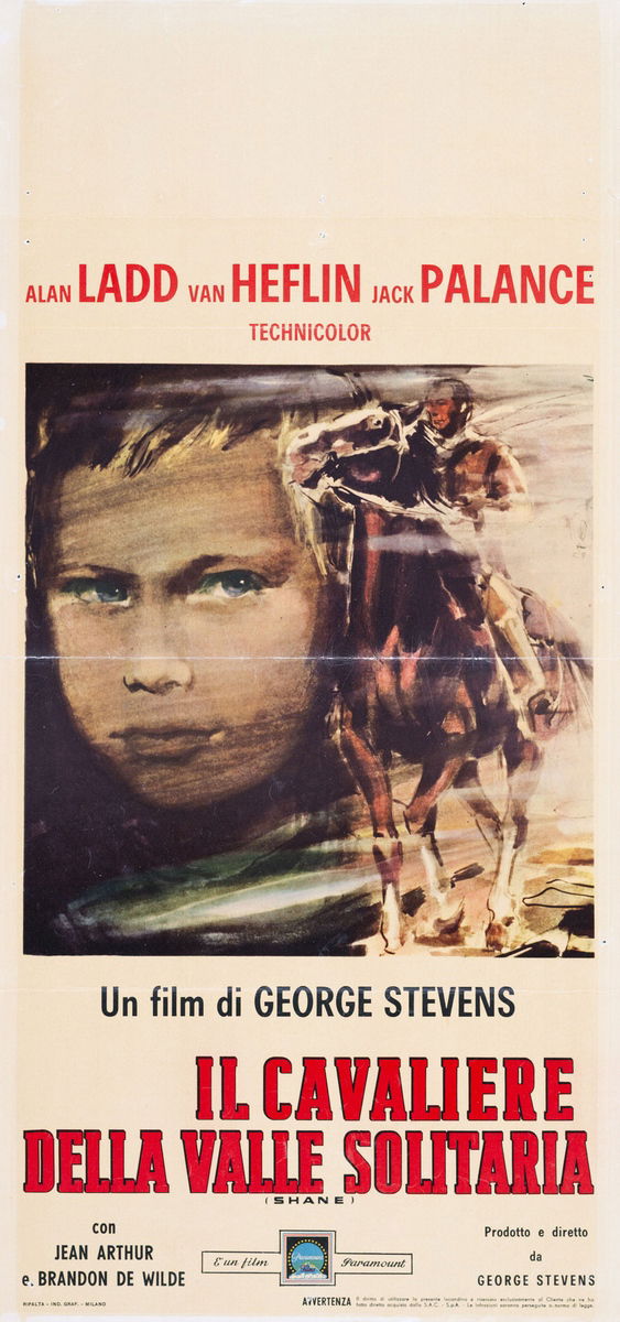 Il cavaliere della valle solitaria - Locandina 1
