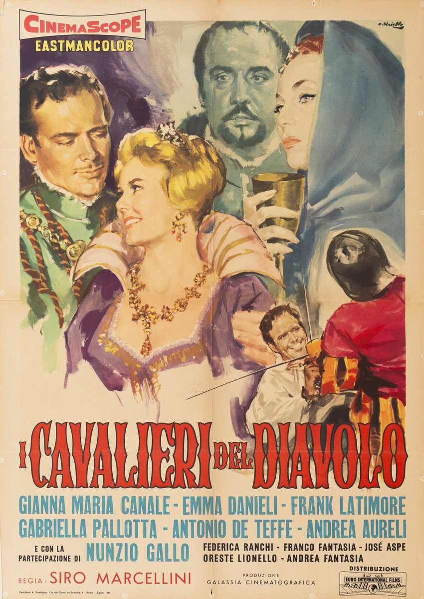 The Devil's Cavaliers - Poster 2