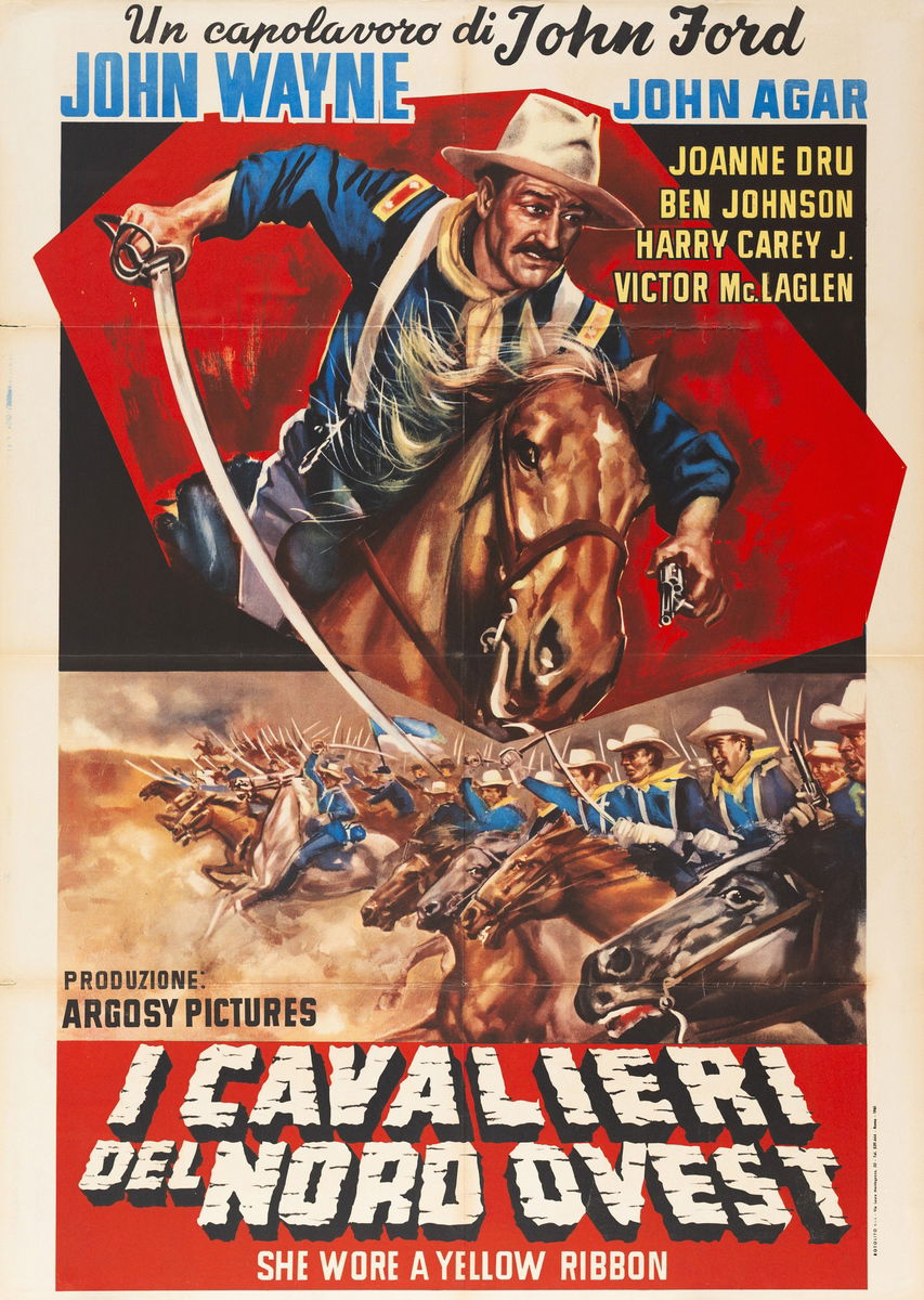 I cavalieri del Nord Ovest - Manifesto 1