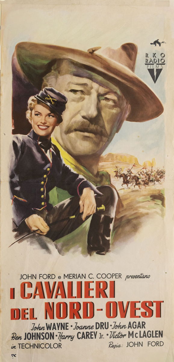 She Wore a Yellow Ribbon - Lobby Card 1