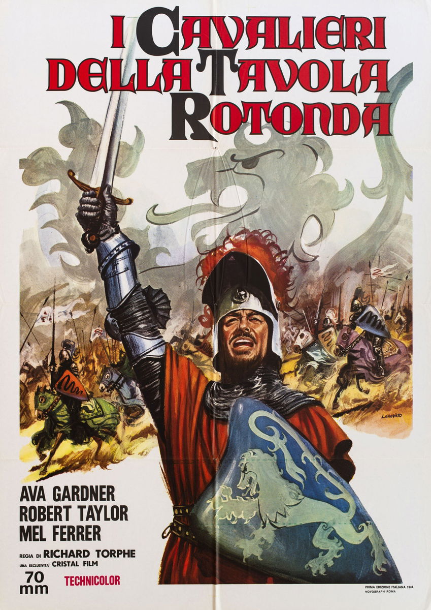 Knights of the Round Table - Poster 1