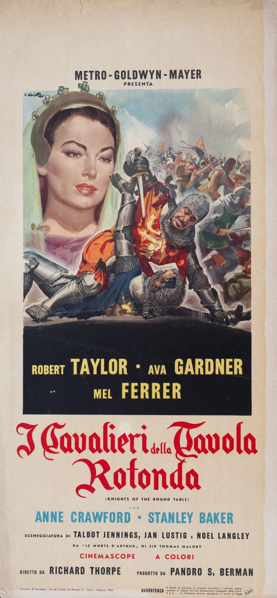 I cavalieri della tavola rotonda - Locandina 1