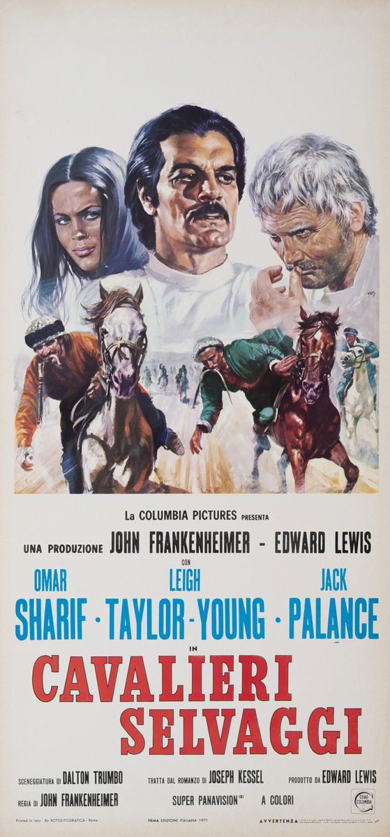 The Horsemen - Lobby Card 1