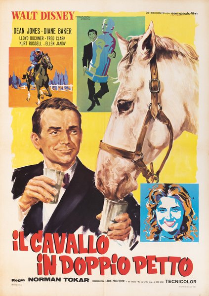 Il cavallo in doppiopetto