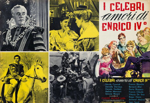 I celebri amori di Enrico IV