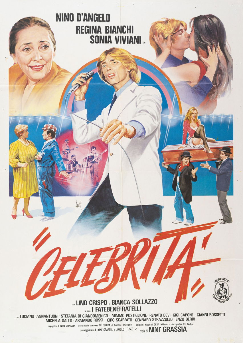 Celebrità - Manifesto 1