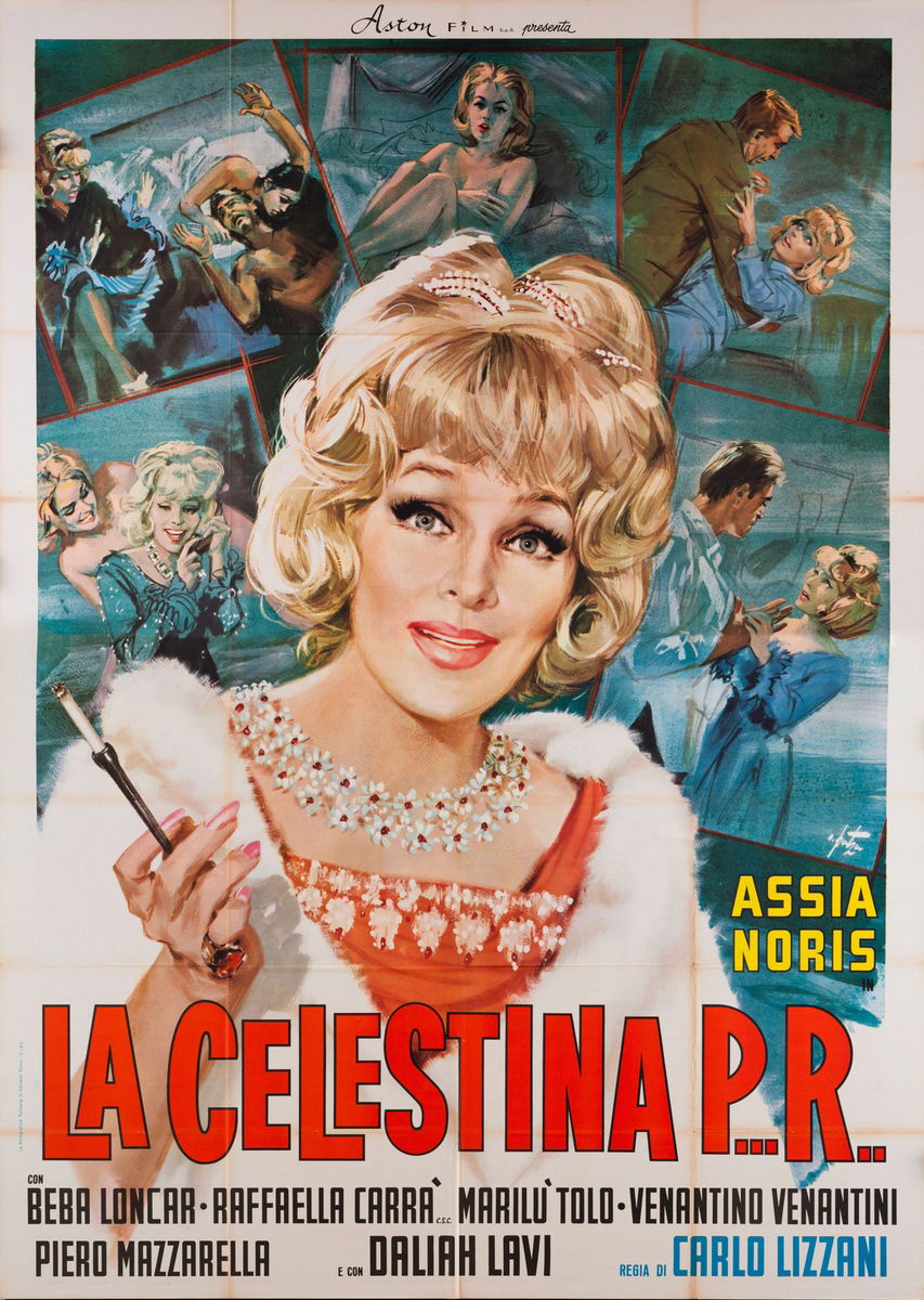 La Celestina P… R… - Manifesto 1