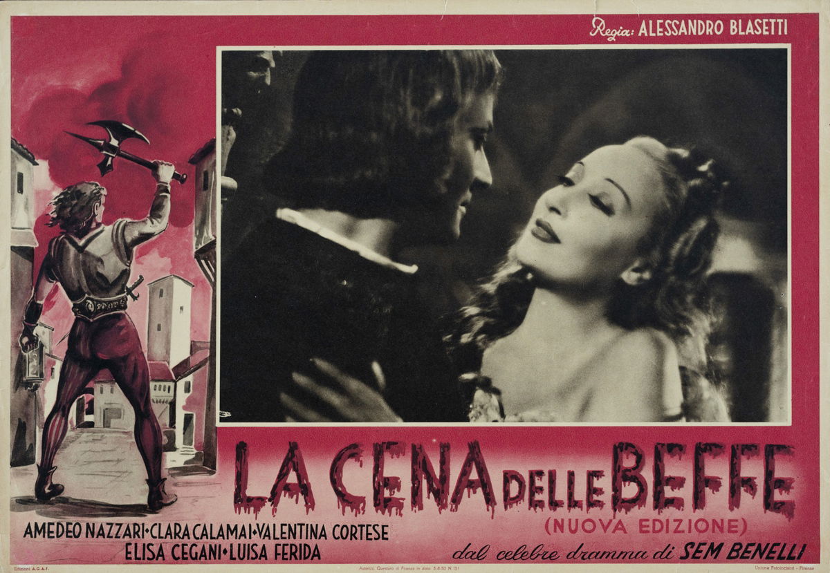 The Jester's Supper - Fotobusta 1