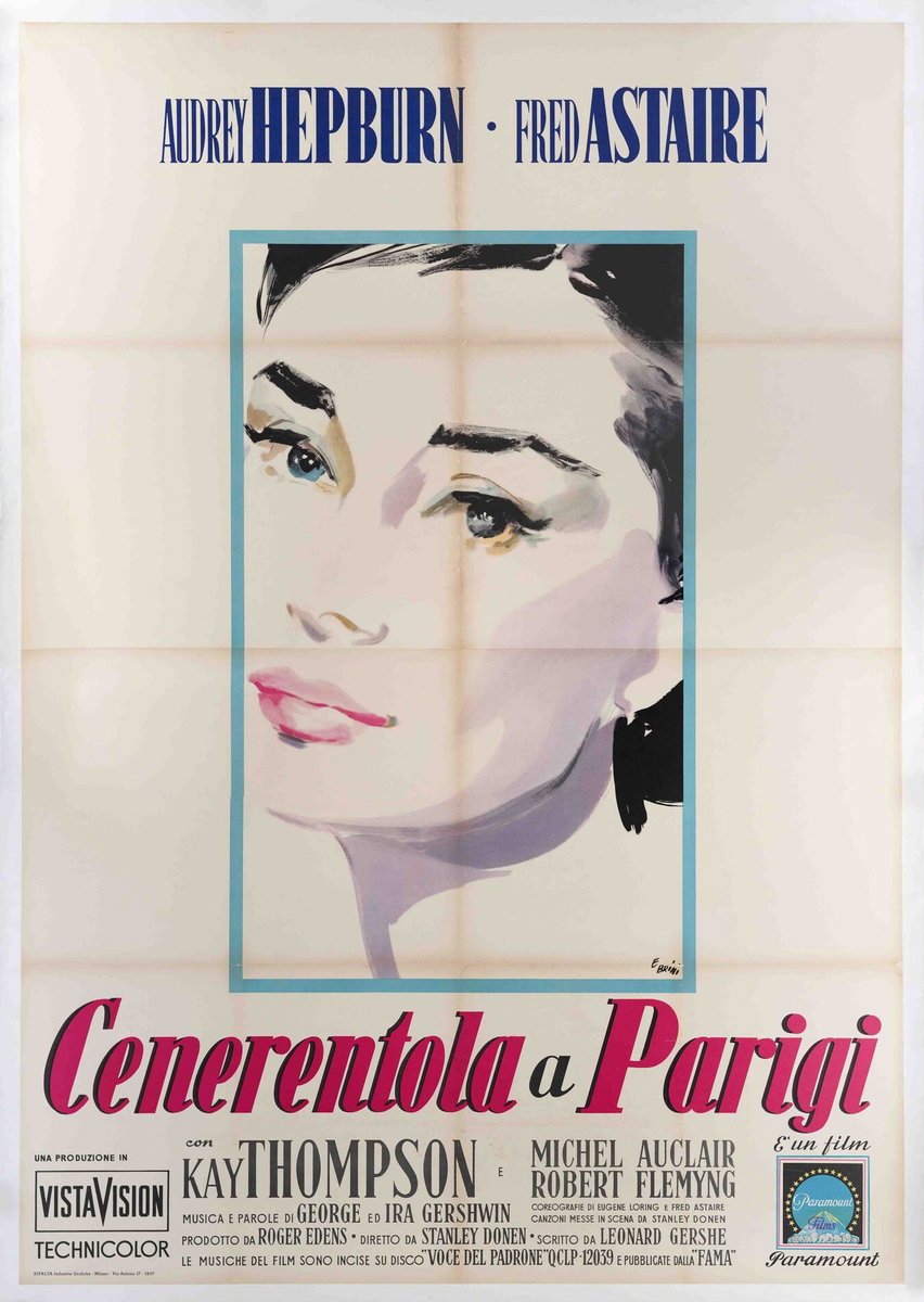 Cenerentola a Parigi - Manifesto 2