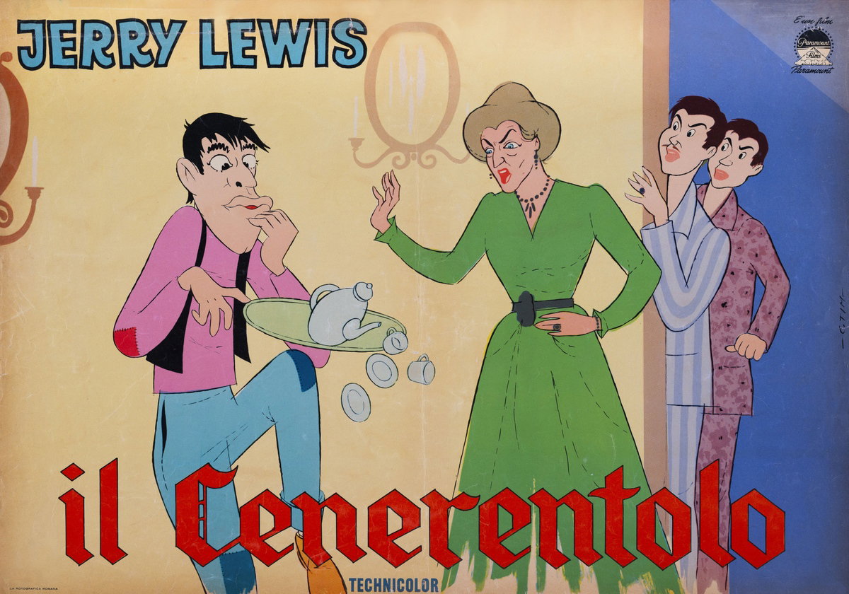 Fotobusta 2 per il film Il cenerentolo (1960)