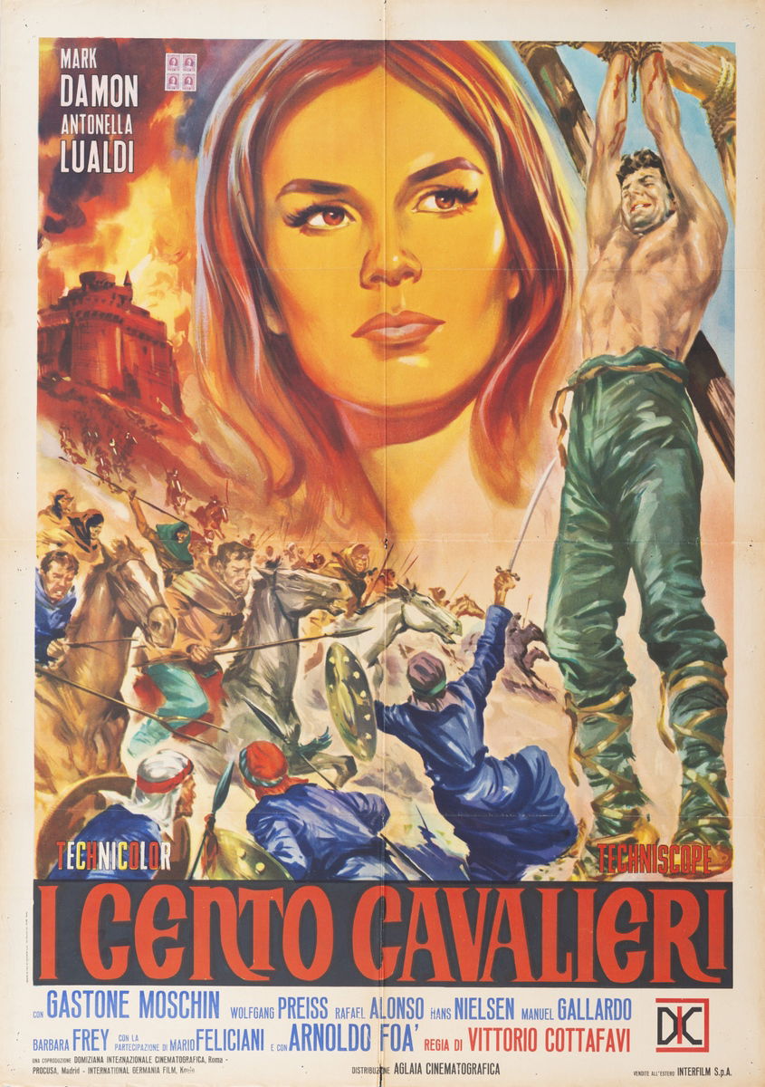 I cento cavalieri - Manifesto 1