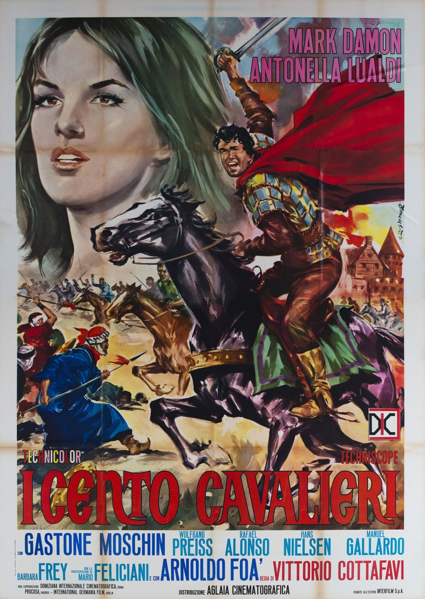 I cento cavalieri - Manifesto 2
