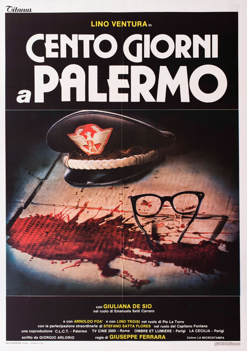 One Hundred Days in Palermo - Poster 1