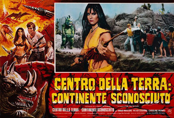 Centro della Terra: continente sconosciuto