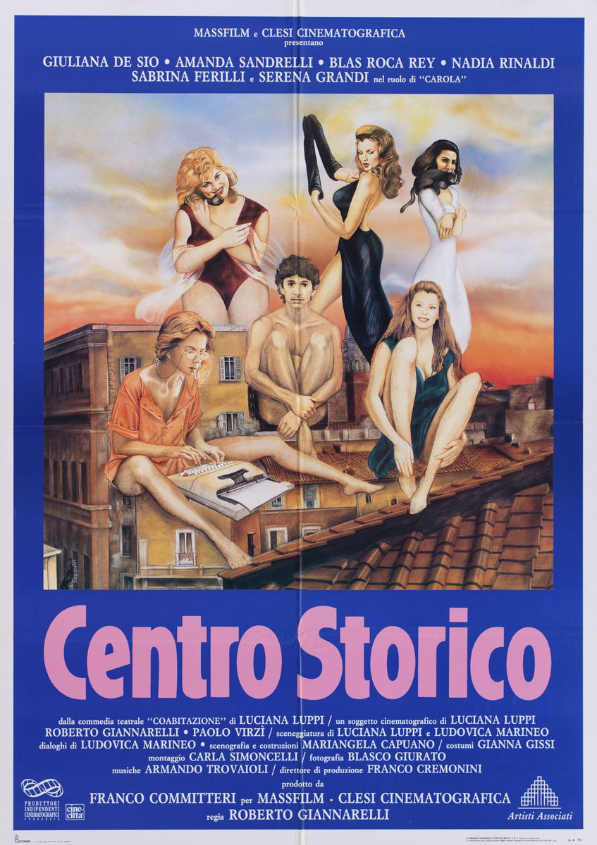 Donne sottotetto (Centro storico) - Poster 1