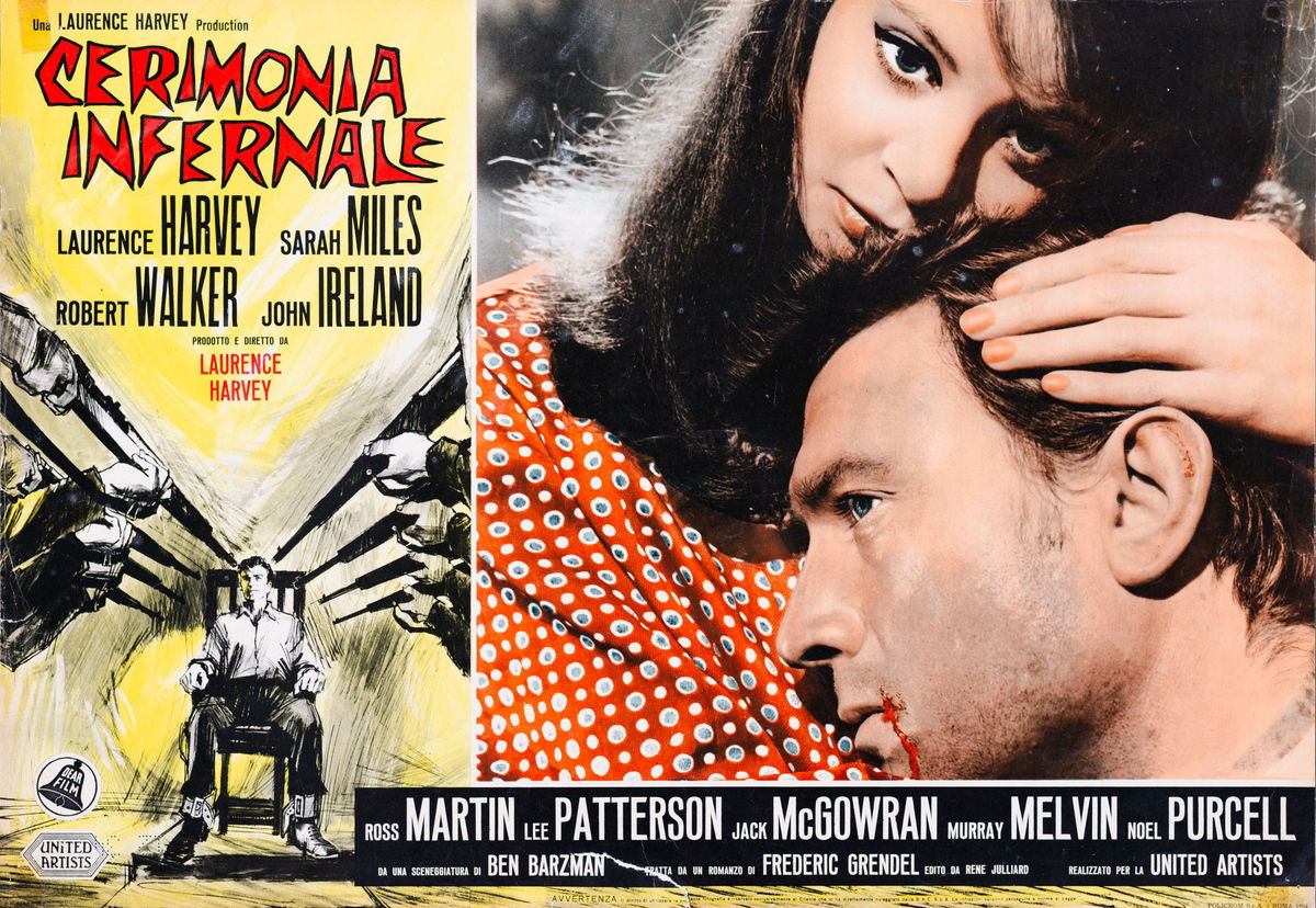 The Ceremony - Fotobusta 1