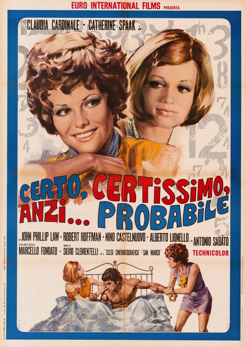 Poster 2 for the film Diary of a Telephone Operator (1969)