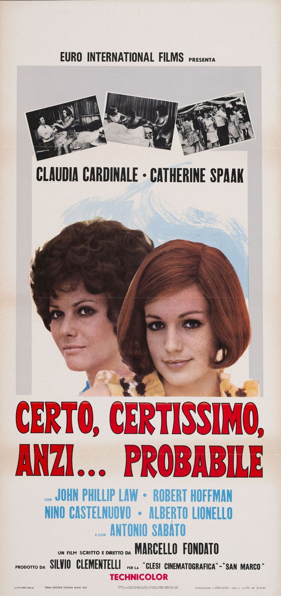 Certo, certissimo, anzi... probabile - Locandina 1