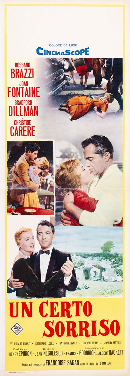 Un certo sorriso - Locandina 1