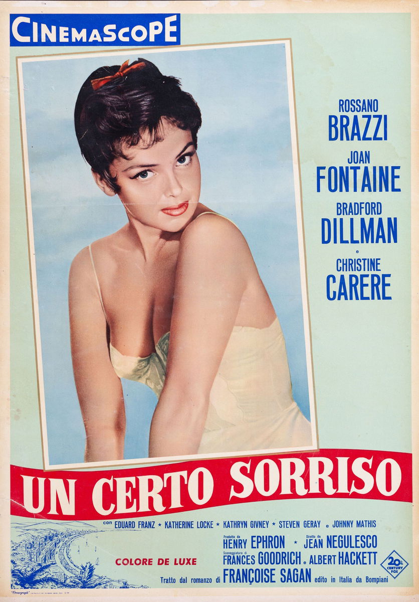 A Certain Smile - Fotobusta 1