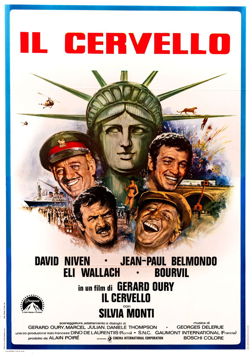 The Brain - Poster 1