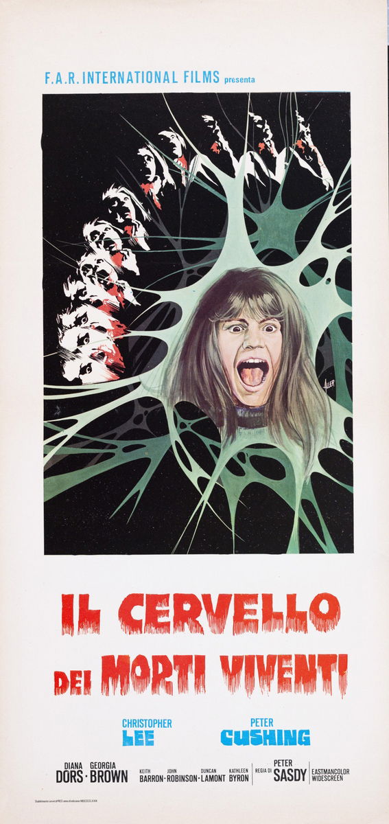 Il cervello dei morti viventi - Locandina 1