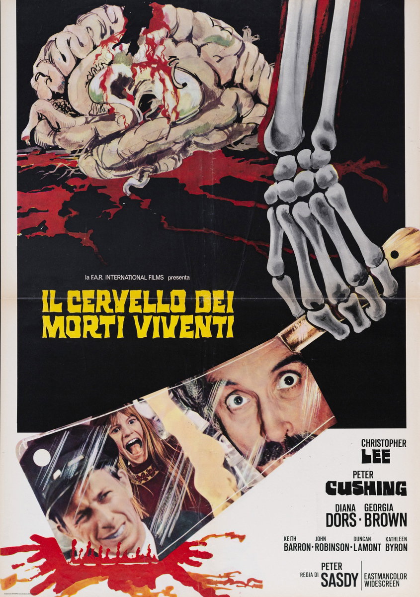 Poster 3 for the film Nothing But the Night (1973)