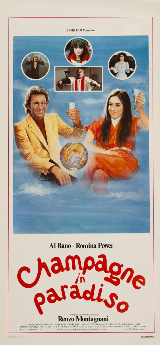 Champagne in paradiso - Locandina 1