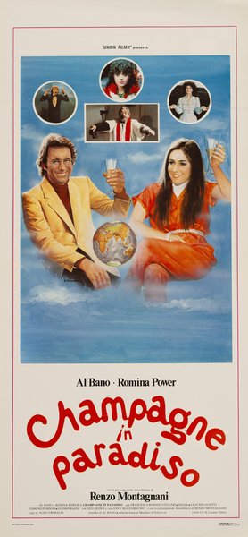 Champagne in paradiso