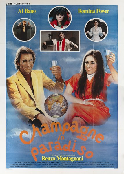 Champagne in paradiso