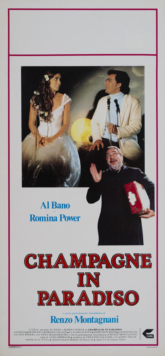 Locandina 2 for the film Champagne in paradiso (1983)