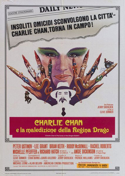 Charlie Chan e la maledizione della regina drago