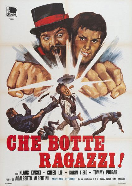 Che botte ragazzi!