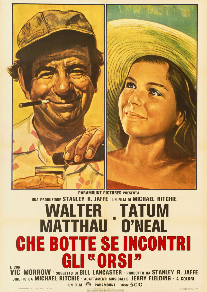 Che botte se incontri gli “Orsi” - Manifesto 1