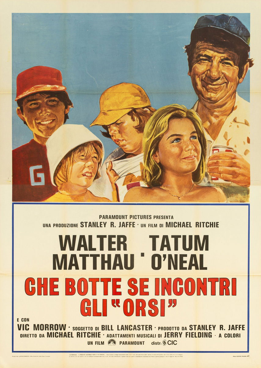Poster 2 for the film The Bad News Bears (1976)