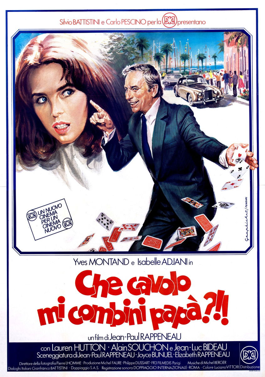 Che cavolo mi combini papà?!! - Manifesto 1