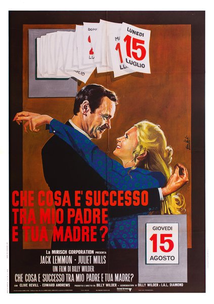 Che cosa è successo tra mio padre e tua madre?