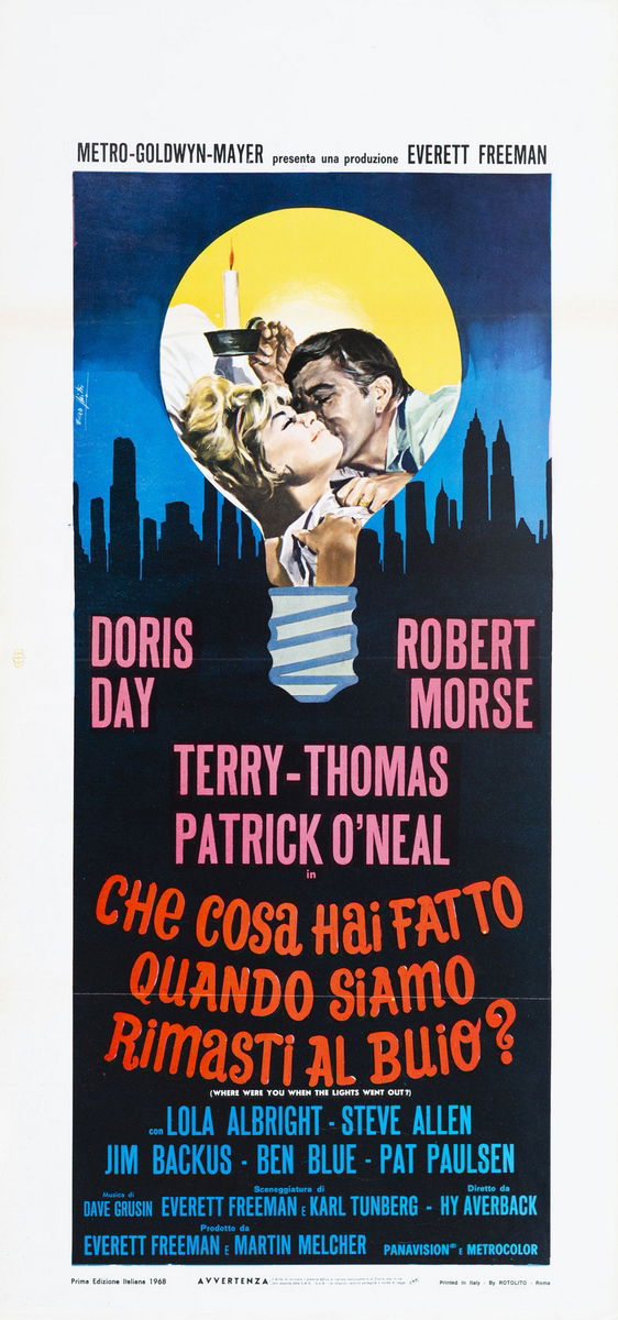 Where Were You When the Lights Went Out? - Lobby Card 1