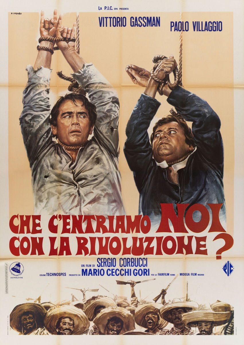 Che c'entriamo noi con la rivoluzione? - Manifesto 1