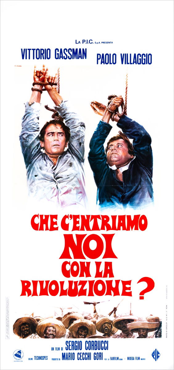 Che c'entriamo noi con la rivoluzione? - Locandina 1