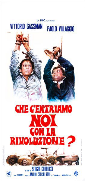 What Am I Doing in the Middle of the Revolution?