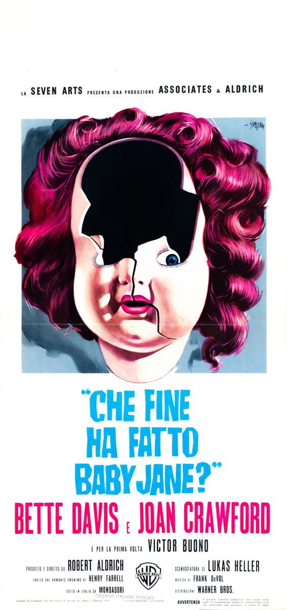 Che fine ha fatto Baby Jane? - Locandina 1