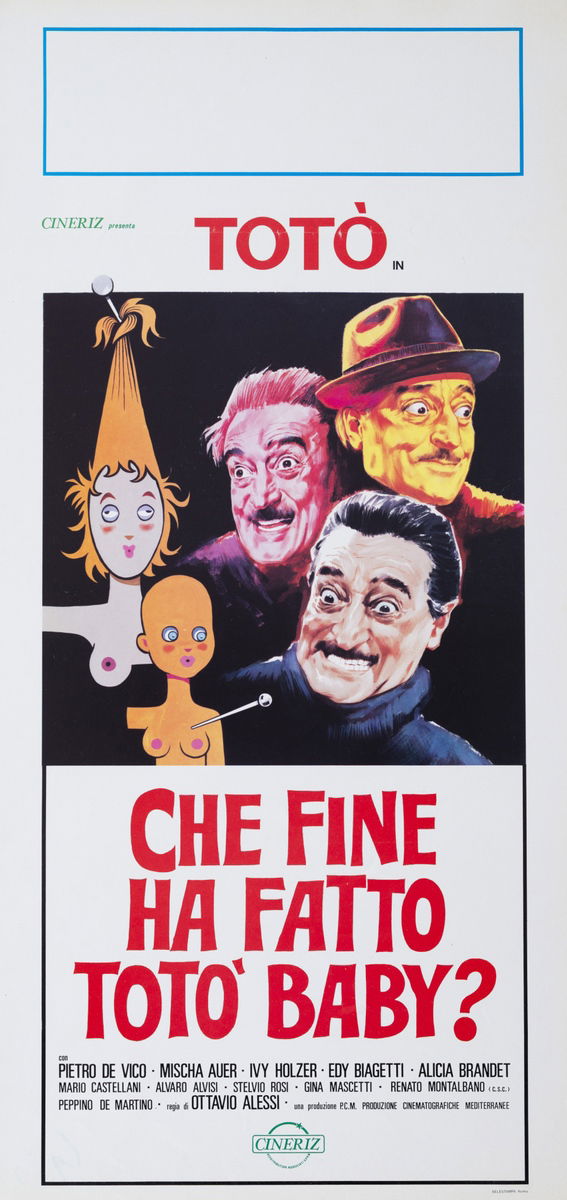 What Ever Happened to Baby Toto? - Lobby Card 1