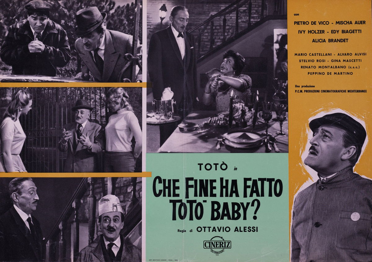 Che fine ha fatto Totò Baby? - Fotobusta 1