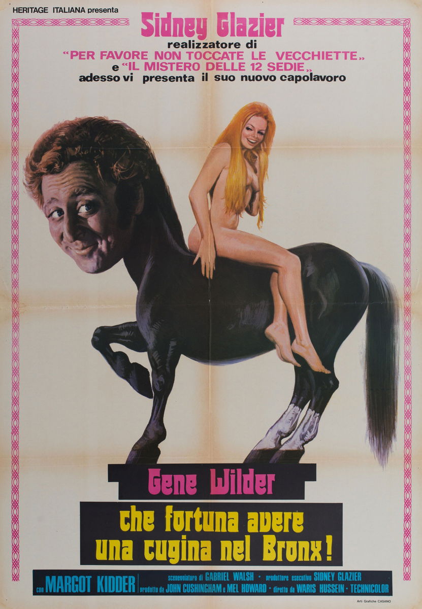 Che fortuna avere una cugina nel Bronx! - Manifesto 1