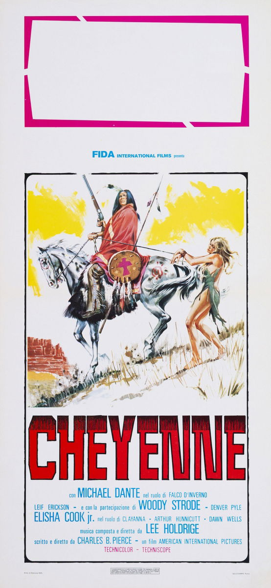 Winterhawk - Lobby Card 1