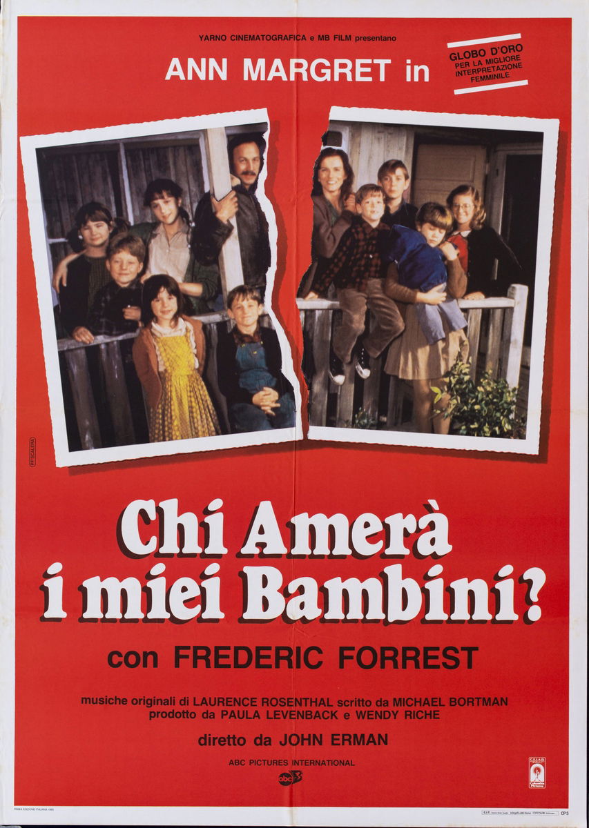 Chi amerà i miei bambini? - Manifesto 1
